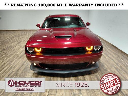 Octane Red Pearlcoat 2022 Dodge Challenger R/T