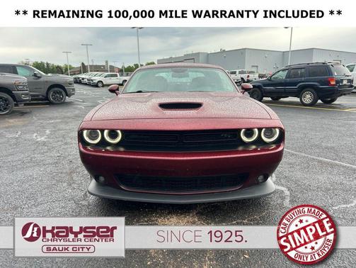 Octane Red Pearlcoat 2022 Dodge Challenger R/T