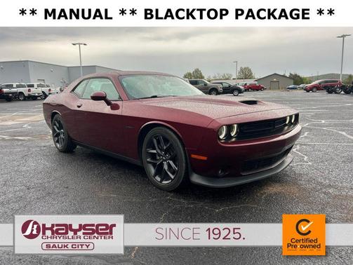 Octane Red Pearlcoat 2022 Dodge Challenger R/T