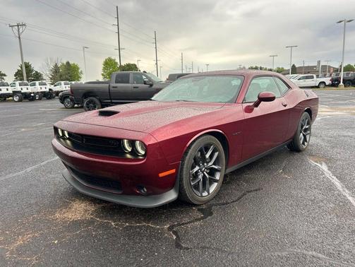 Octane Red Pearlcoat 2022 Dodge Challenger R/T