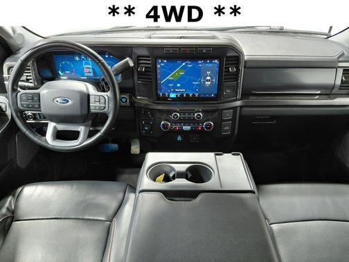 Antimatter Blue Metallic 2024 Ford F-250 Lariat