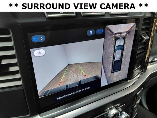 Antimatter Blue Metallic 2024 Ford F-250 Lariat