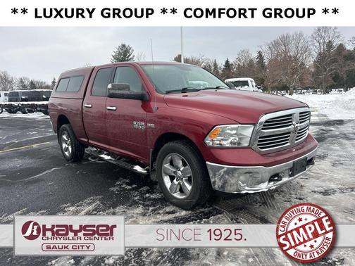 2013 RAM 1500 Big Horn