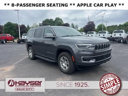 Baltic Gray Metallic Clearcoat 2022 Jeep Wagoneer Series I 4x4
