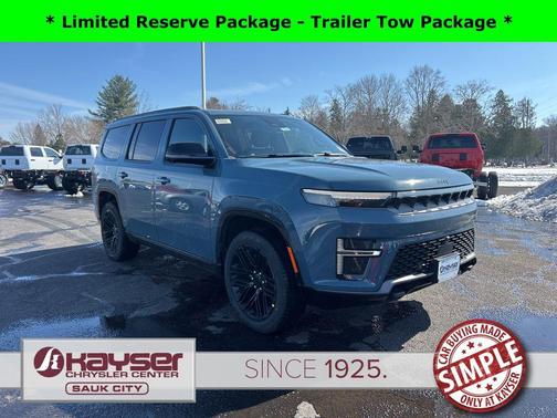 2026 Jeep Grand Wagoneer Limited Reserve 4x4