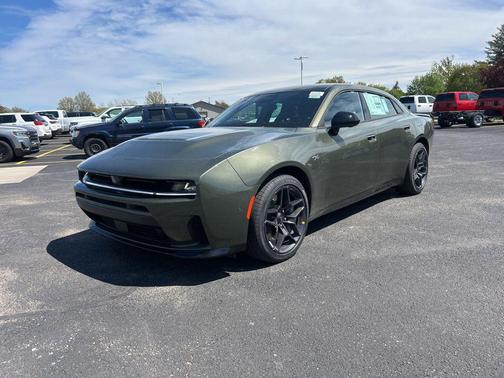 Green Machine 2026 Dodge Charger R/T