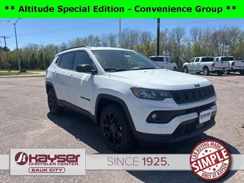 2025 Jeep Compass Latitude