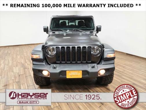 2020 Jeep Gladiator Sport S