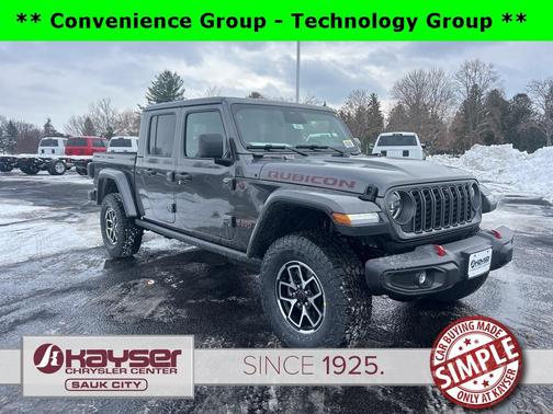 2026 Jeep Gladiator Rubicon