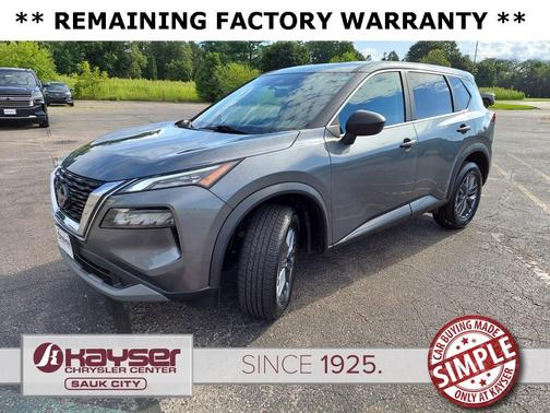 2023 Nissan Rogue S