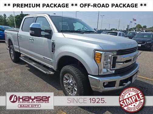 2017 Ford F-250 XLT
