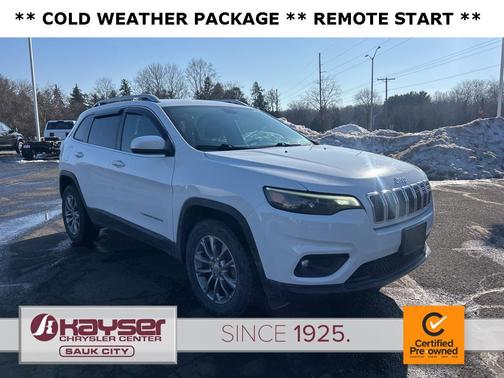 2019 Jeep Cherokee Latitude Plus