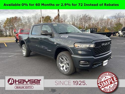 2026 RAM 1500 Big Horn/Lone Star