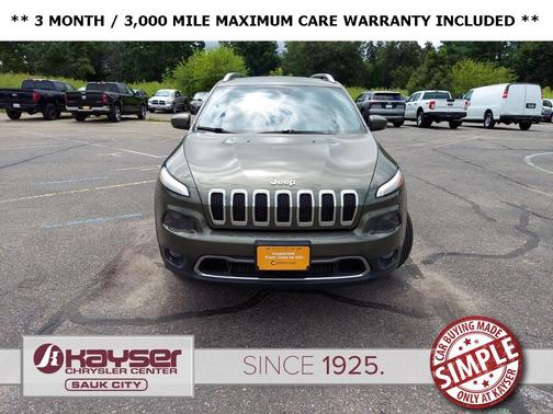 2018 Jeep Cherokee Limited