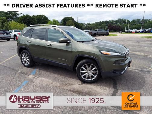 2018 Jeep Cherokee Limited