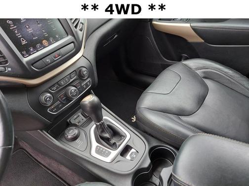 2018 Jeep Cherokee Limited