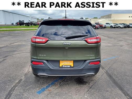 2018 Jeep Cherokee Limited