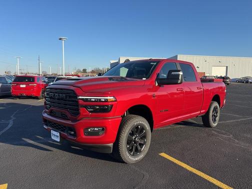 2026 RAM 2500 Laramie Crew Cab 4x4 6'4' Box