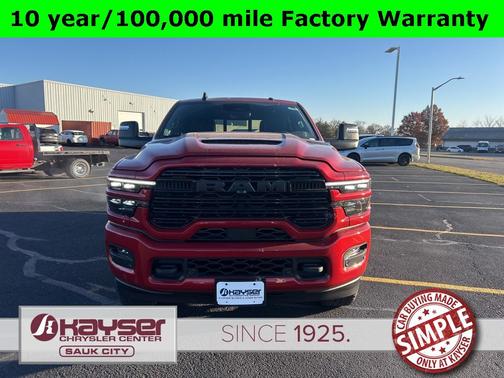 2026 RAM 2500 Laramie Crew Cab 4x4 6'4' Box