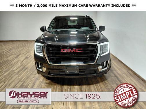 Onyx Black 2024 GMC Yukon SLE