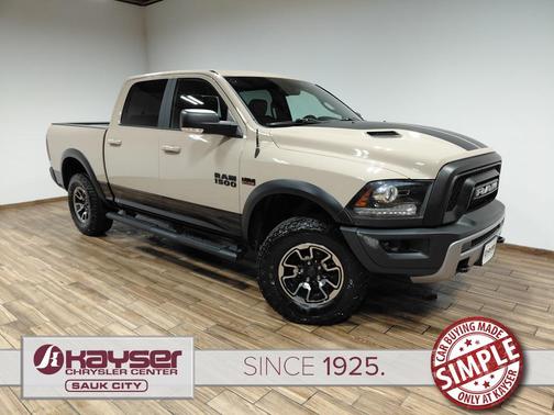 2017 RAM 1500 Rebel