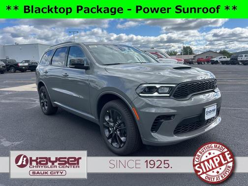 2026 Dodge Durango GT Plus