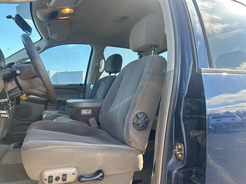 Patriot Blue Pearlcoat 2004 Dodge Ram 3500 Laramie