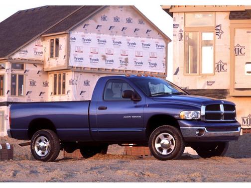 Patriot Blue Pearlcoat 2004 Dodge Ram 3500 Laramie
