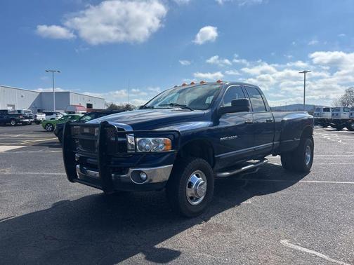Patriot Blue Pearlcoat 2004 Dodge Ram 3500 Laramie