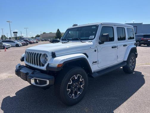 2025 Jeep Wrangler 4-Door Sahara 4x4