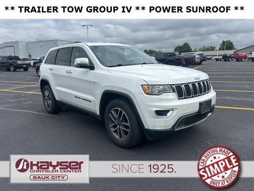 2019 Jeep Grand Cherokee Limited