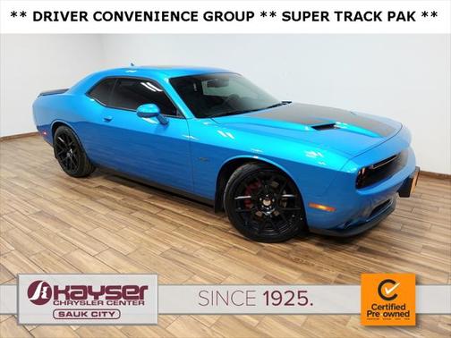 2015 Dodge Challenger R/T Plus