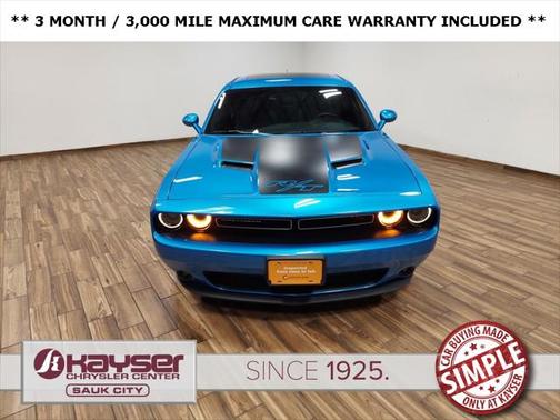 2015 Dodge Challenger R/T Plus