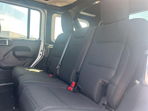 Bright White 2023 Jeep Wrangler Sport