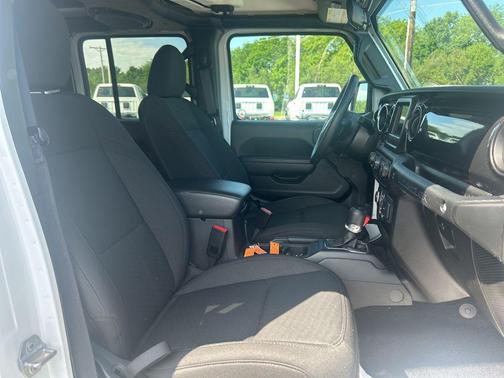 Bright White 2023 Jeep Wrangler Sport