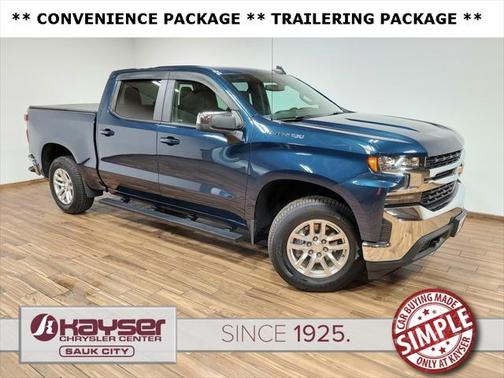 2021 Chevrolet Silverado 1500 LT