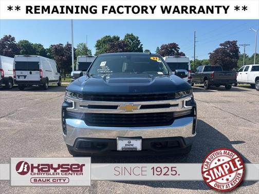 2021 Chevrolet Silverado 1500 LT