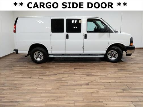 2023 GMC Savana 2500 Work Van