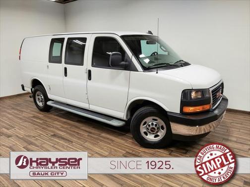 2023 GMC Savana 2500 Work Van