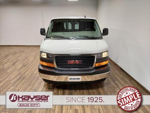 2023 GMC Savana 2500 Work Van