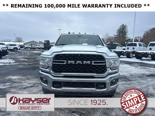 2024 RAM 3500 Big Horn Crew Cab 4x4 8' Box