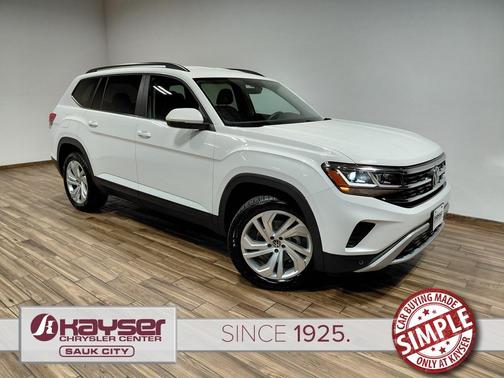 2021 Volkswagen Atlas 3.6L SE w/Technology