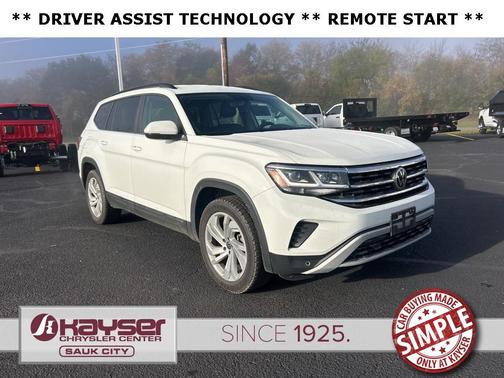 2021 Volkswagen Atlas 3.6L SE w/Technology