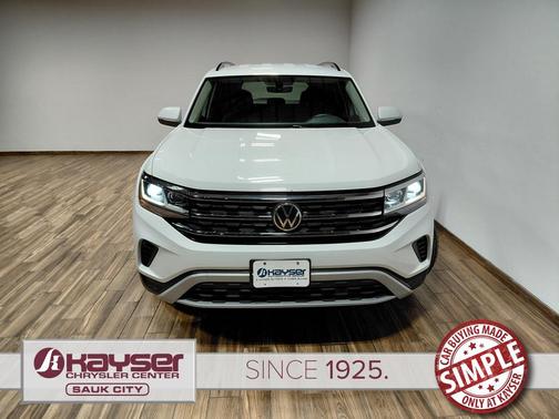 2021 Volkswagen Atlas 3.6L SE w/Technology