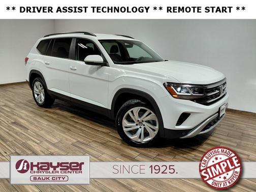 2021 Volkswagen Atlas 3.6L SE w/Technology