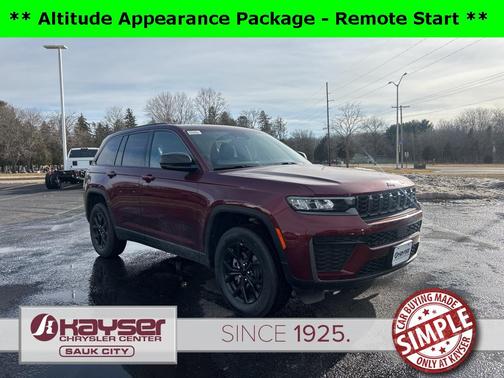 2026 Jeep Grand Cherokee Altitude