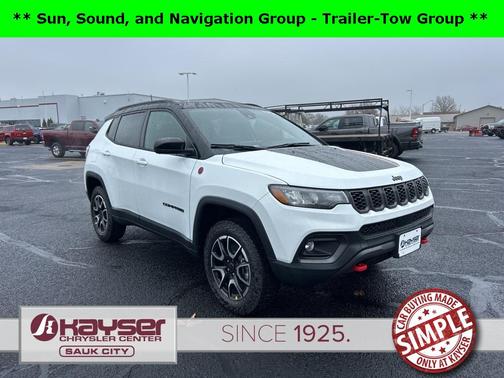 2026 Jeep Compass Trailhawk