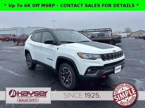 2026 Jeep Compass Trailhawk