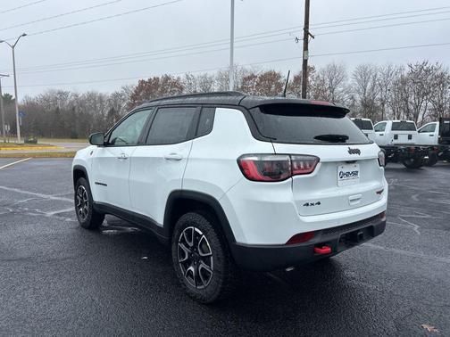 2026 Jeep Compass Trailhawk