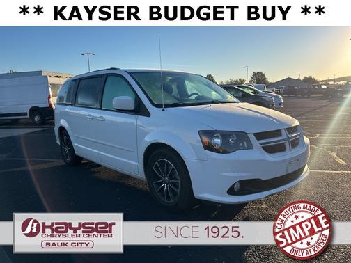 2016 Dodge Grand Caravan R/T